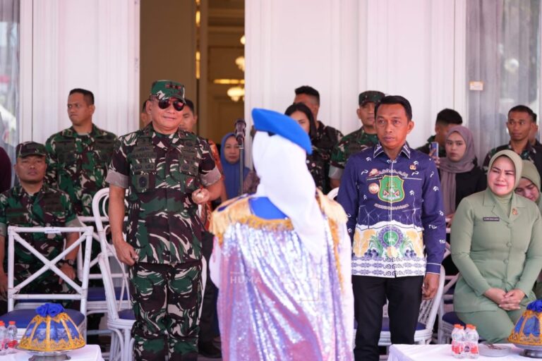 Bersama Bupati Sidrap, Pangdam XIV/Hasanuddin Bakar Semangat Generasi Muda di Peringatan HUT Ke-81 RI