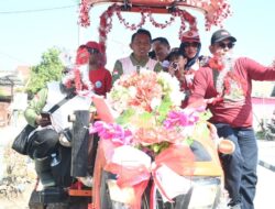 Gempita HUT ke-81 RI di Sidrap: Karnaval Alsintan Modern Sentot Perhatian Warga, Bupati Syaharuddin Alrif Tegaskan Petani Tulang Punggung Ekonomi