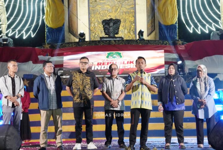 Tanpa APBD, Rangkaian HUT ke-81 RI di Sidrap Sukses Digelar Lewat Swadaya Masyarakat