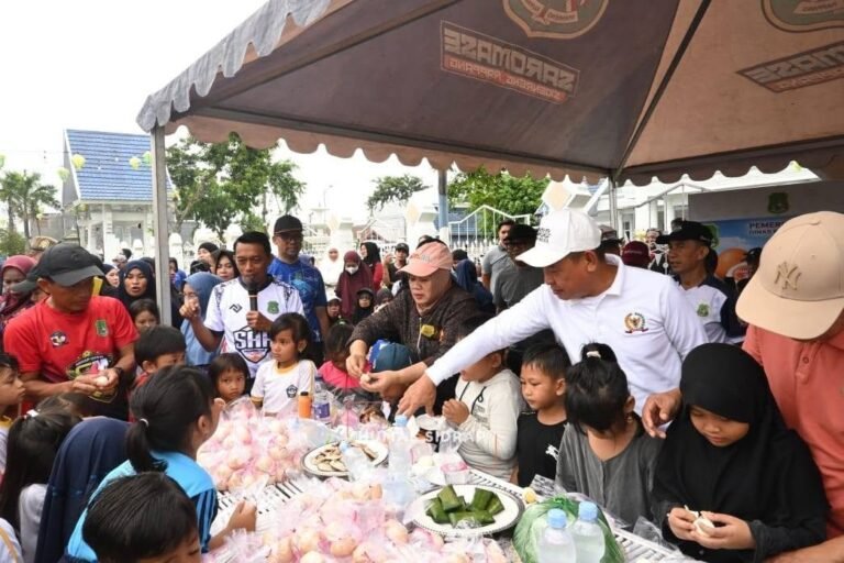 Pemkab Sidrap Gaungkan Gerakan Makan Telur 2 Butir Sehari untuk Kesehatan dan Peternak Lokal