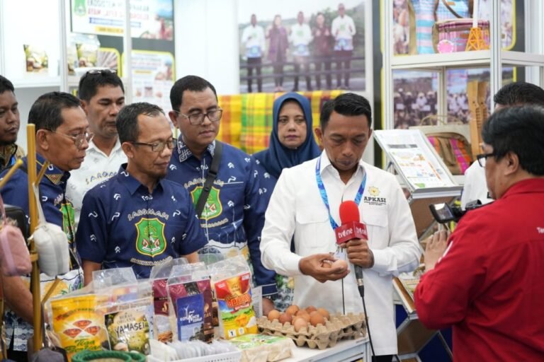 Sidrap Menggebrak Nasional! Bupati Syaharuddin Alrif Bawa Produk Unggulan Daerah Mendunia di AOE 2026