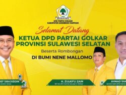 Kader Golkar Sidrap Siap Sambut Roadshow Ketua DPD I Golkar Sulsel Ilham Arief Sirajuddin