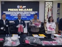Polda Jabar Bongkar Sindikat Penipuan Daring “Passobis” Asal Sidrap, 12 Tersangka Diciduk