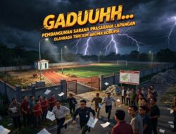 Miris, Lemahnya Pengawasan BPD Dalam Proyek Lapangan OlahragaAroma Korupsi Mulai Mencuat Ke Publik