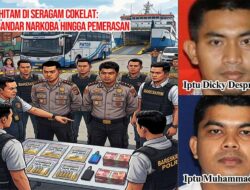 Noda Hitam di Seragam Cokelat: Bisnis Gelap Vape Etomidate dan Industri Pemerasan di Jantung Kepolisian