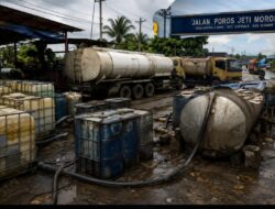 Dugaan Penampungan Solar Skala Besar di Morosi Konawe Disorot, Warga Desak Aparat Turun Tangan