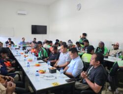Bangun Kemitraan Strategis, Ojol Sumut Siap Bersinergi Menciptakan Lingkungan yang Tertib dan Kondusif