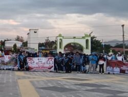 Wabup Syamsul Ibrahim Lepas 35 Ribu Peserta Defile HUT ke-81 RI, Bupati Yusran Akbar Resmi Buka Porseni Konawe 2026