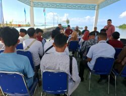 Jelang HUT ke-81 RI, Sekda Konawe Tinjau dan Pimpin Rapat Kesiapan Upacara di Sorue Jaya