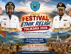 Ketika Tuhan Tersenyum di Bumi Nawi Arigi: Mengapa Anda Harus Datang ke Festival Etnik Religi Tolikara 2026?