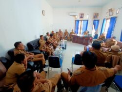 Perkuat Sinergi Pemerintahan, DPMD Konawe Gelar Rapat Koordinasi Camat, Lurah dan Kepala Desa