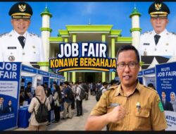 Job Fair Konawe Bersahaja 2026, 30 Perusahaan Buka Peluang Kerja bagi Masyarakat
