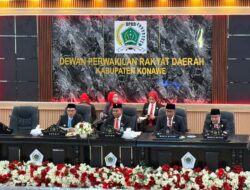 DPRD Konawe Gelar Paripurna Istimewa HUT ke-81 RI, Komitmen Kawal Pembangunan dan Aspirasi Rakyat