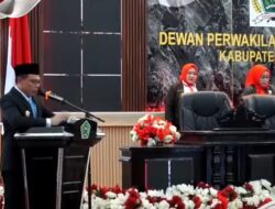 Bupati Konawe Hadiri Paripurna Istimewa HUT ke-81 Kemerdekaan RI, Tegaskan Komitmen Pembangunan Daerah