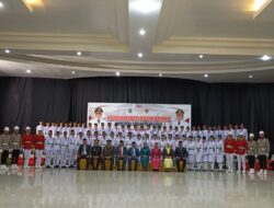 Bupati Konawe Kukuhkan 60 Paskibraka: Siap Kibarkan Sang Merah Putih di HUT RI