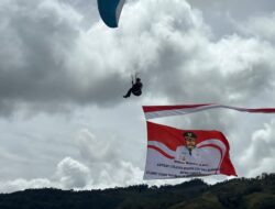 Upacara HUT ke-81 RI di Tolikara Berlangsung Khidmat, Willem Wandik Tekankan Pelayanan dan Pemerataan Pembangunan