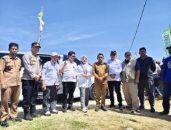 Siram Sawah Warga Menggunakan Water Cannon, Kapolres Sidrap Dapat Apresiasi Wagub Sulsel