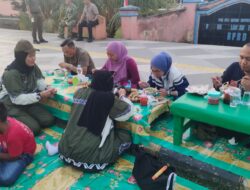 Kehangatan di Lapak Kuliner: Bupati Konawe Sapa Warga dan Mencicipi Kuliner di ICP