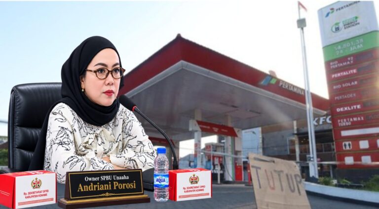 Lonjakan Antrean BBM di Konawe, Ini Penjelasan Owner SPBU Unaaha