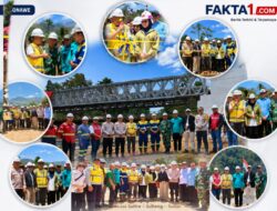 Akhiri Penantian Panjang, Bupati Konawe Resmi Resmikan Jembatan Routa Penghubung Antarprovinsi