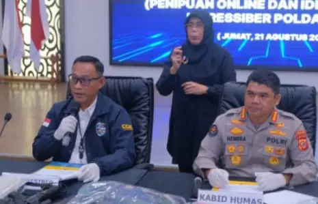 12 Pemuda di Sidrap Diciduk Polisi, Rumah Diduga Markas Penipuan Online Lintas Provinsi