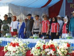 HUT RI ke-81 di Anggaberi, Bupati Yusran Akbar Dorong Generasi Muda Lestarikan Mombesara