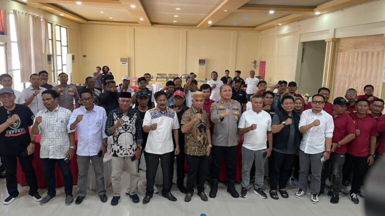 Sinergi Pengusaha dan Polres Sidrap: Wujudkan Stabilitas Ekonomi dan Keamanan di Bumi Nene Mallomo