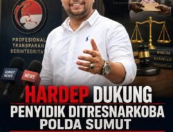 Dugaan Catut Nama Penyidik Narkoba Rp200 Juta, DPW A-PPI Sumut Desak Kapolda Usut Tuntas Oknum Pengacara