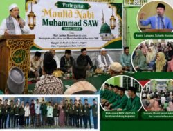 Walau Anggaran Terbatas, Pemdes Langgea Konawe Sukses Gelar Maulid Nabi dengan Gotong Royong
