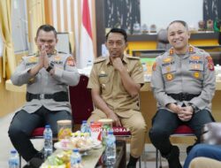 Farewell dan Welcome Kapolres Sidrap, Bupati Syaharuddin Harap Kolaborasi Terus Diperkuat
