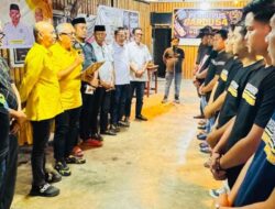 Domino Makin Seru! Pordi Sidrap Kukuhkan Dua Gardu Baru, Siap Cetak Atlet Berbakat dari Akar Rumput