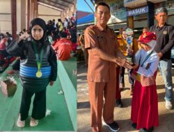 Sempat Gagal di O2SN, Nur Nafisa Tampil Gemilang dan Sabet Emas di Gelora Mandiri Lompoe