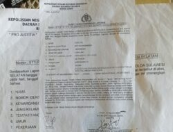 Krisis Kepercayaan di Polresta Gowa: Kasus Perusakan dan Pemalsuan Dokumen Lahan Kanjilo Jalan di Tempat