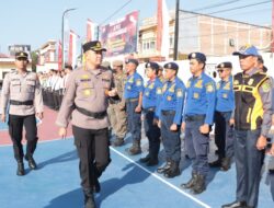 Hadapi Kemarau dan Karhutla, Polres Sidrap Gelar Apel Siaga Libatkan TNI hingga BPBD