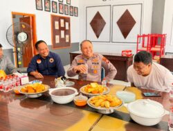 Sambangi Bawaslu Sidrap, Indra Waspada: Sinergi Kuat Kunci Stabilitas Keamanan