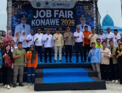 PT HYNC Buru Tenaga Kerja Lokal di Job Fair Konawe 2026