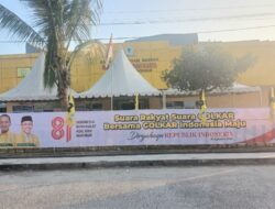 Golkar Sidrap Panaskan Mesin Politik, Sambut Kedatangan Ketua DPD Golkar Sulsel IAS Hari Ini