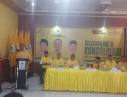 Rapatkan Barisan! Ketum Golkar Sulsel Ilham Arif Sirajuddin Bakar Semangat Kader Sidrap Lewat Konsolidasi Akbar