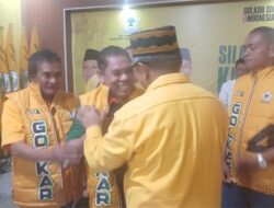 Sinyal Politik Memanas di Bumi Nene Mallomo: Eks Wakil Bupati Sidrap Mahmud Yusuf Resmi Berlabuh ke Partai Golkar