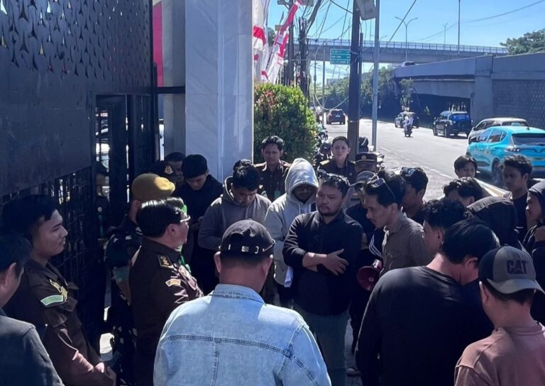 Bongkar Dugaan Gratifikasi Proyek Sabbang-Tallang, KPJ: Hukum Jangan Tajam ke Bawah Saja!