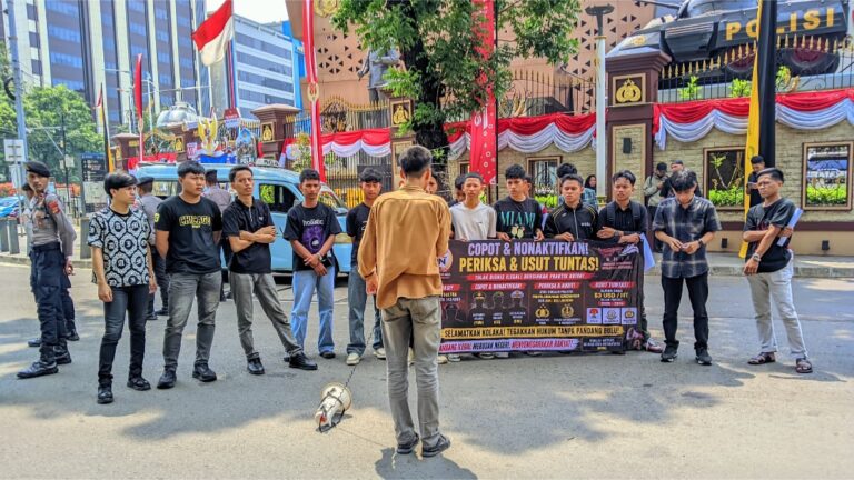 Aliansi Mahasiswa Laporkan Dugaan Aliran Dana Tambang Ilegal ke Tubuh Polri-TNI, Minta Kapolri dan Panglima TNI Bertindak Tegas