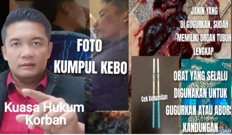 SKANDAL BEJAT KANIT TIPIKOR POLRES LUMAJANG: Hamili Mahasiswa Berulang Kali, Paksa Aborsi, hingga Aniaya Korban!