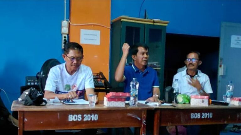 Bidik Target 10 Besar Porprov Sulsel 2026, KONI Sidrap Perkuat Konsolidasi dan Pemetaan Atlet