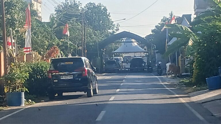 Ironi Ruang Publik di Sidrap: Tenda Pesta Lumpuhkan Jalan Muh Junaid, 6 Hari Tanpa Ketegasan