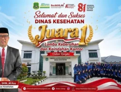 Dinas Kesehatan Sidrap Raih Dua Penghargaan Sekaligus di HUT ke-81 RI