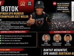 Tegas! Pimpinan DPR Ditantang Mundur Jika RUU Perampasan Aset Molor