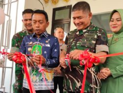 Pangdam XIV Hasanuddin Resmikan Rumah Prajurit dan Sumur Bor di Sidrap, Buah Kolaborasi dengan Pengusaha Muda