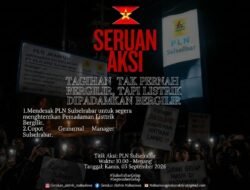“Tagihan Tak Pernah Bergilir, Listrik Padam”: GAM Serukan Aksi Kepung Kantor PLN Sulselrabar