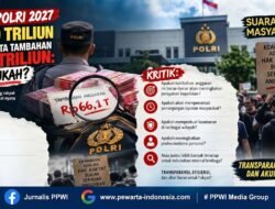 Pagu Polri 2027 Rp139 Triliun, Masih Minta Tambahan Rp66 Triliun: Perlukah?
