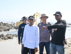 Gerak Cepat Selamatkan Padi Petani, Bupati Sidrap Pantau Langsung Pembangunan Irigasi Mojong
